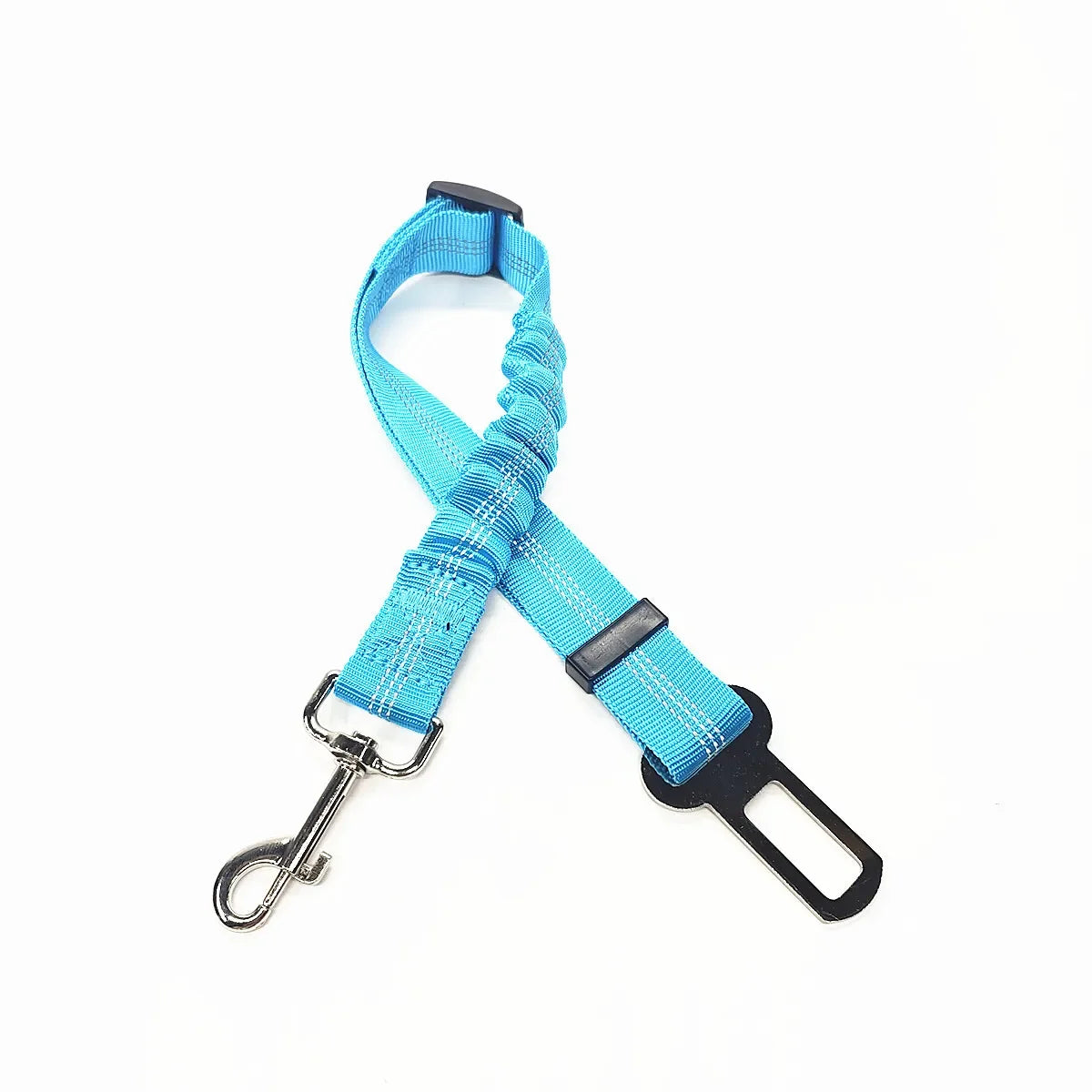 Adjustable Pet Car Seat Belt Safety Harness Clip For Dogs  Cats Universal Vehicle Travel Accessory 1