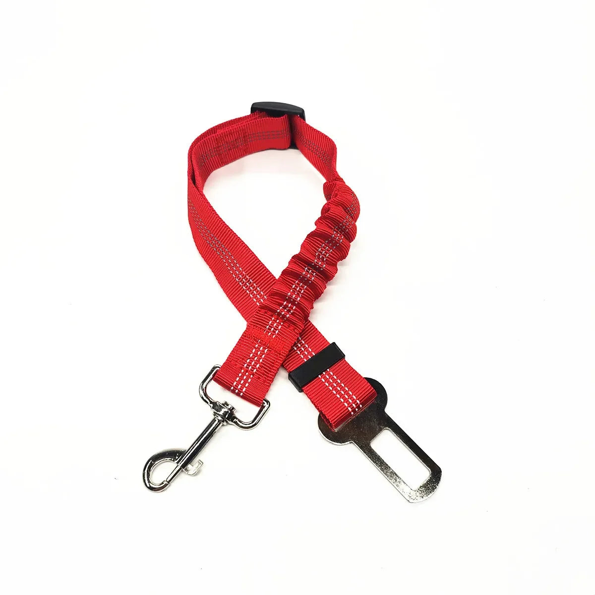 Adjustable Pet Car Seat Belt Safety Harness Clip For Dogs  Cats Universal Vehicle Travel Accessory 1