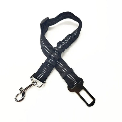 Adjustable Pet Car Seat Belt Safety Harness Clip For Dogs  Cats Universal Vehicle Travel Accessory 1