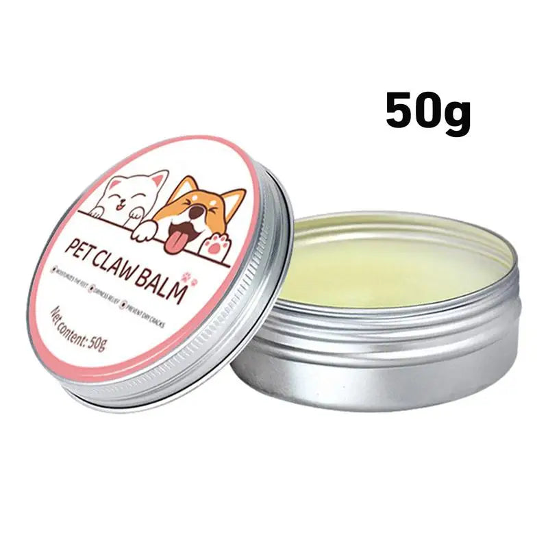 Paw Protective Cream for Pets Cat & Dog Paw Balm Cracked Feet Repair & Moisturizer