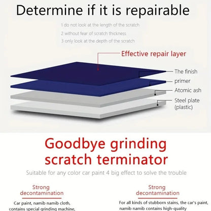 Magic Scratch Repair Cloth Instant Paint Scratch Remover For Cars 5