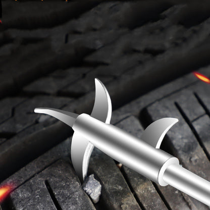 Car Tire Cleaning Hook Stone Tire Gap Buckle Stone Hook Car Tire Buckle Cleaning Tire Pick Stone To 2