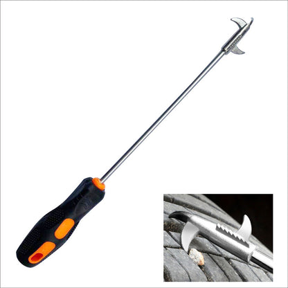 Car Tire Cleaning Hook Stone Tire Gap Buckle Stone Hook Car Tire Buckle Cleaning Tire Pick Stone To 5