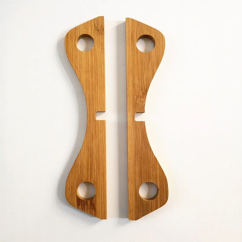 Cross Tray Holder Wooden Removable Table Mat AntiHeat  AntiSlip Kitchen Gadget 2