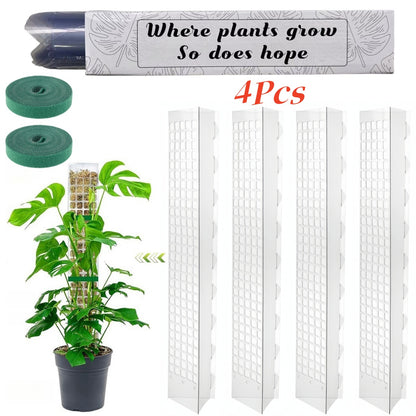 Moss Stick For Plants Growth Durable Climbing Plant Support For Indoor  Outdoor Gardening 6
