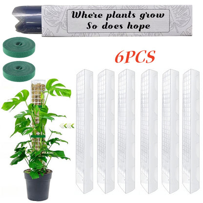 Moss Stick For Plants Growth Durable Climbing Plant Support For Indoor  Outdoor Gardening 7