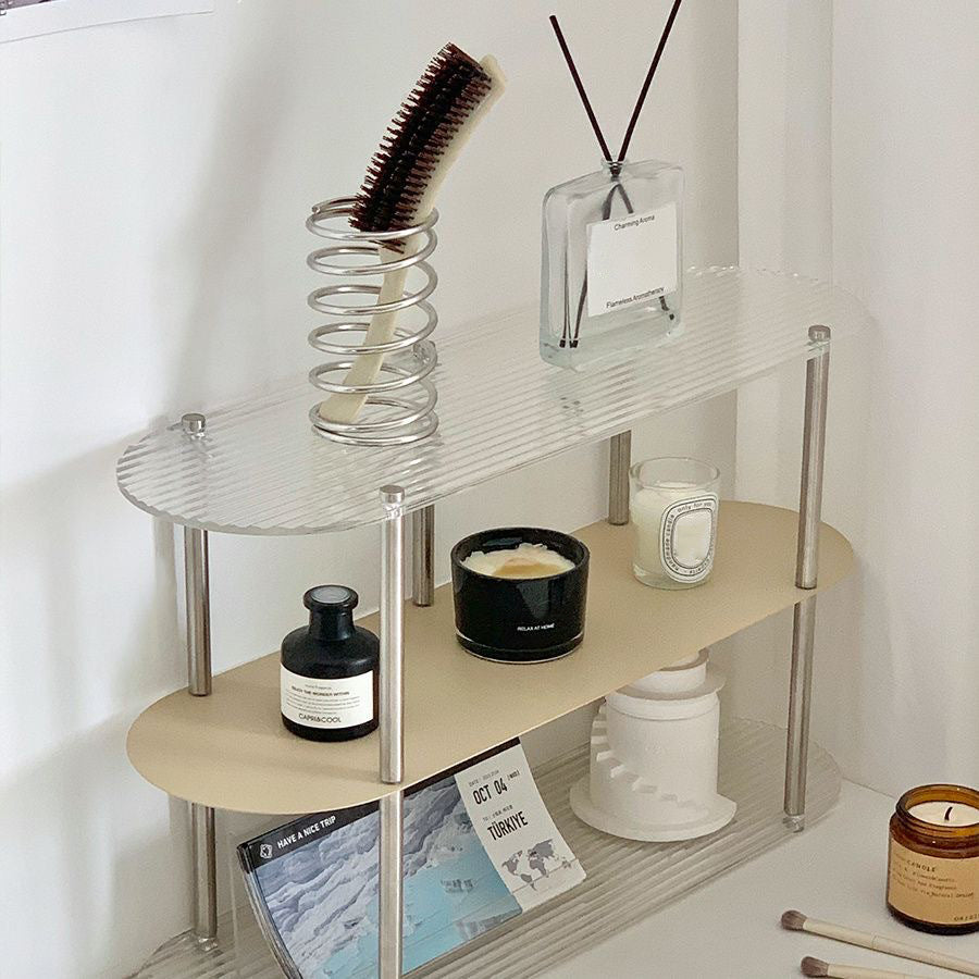 Stainless Steel Toothbrush Holder Metal Bathroom Organizer for Toothpaste  Makeup Brush Storage