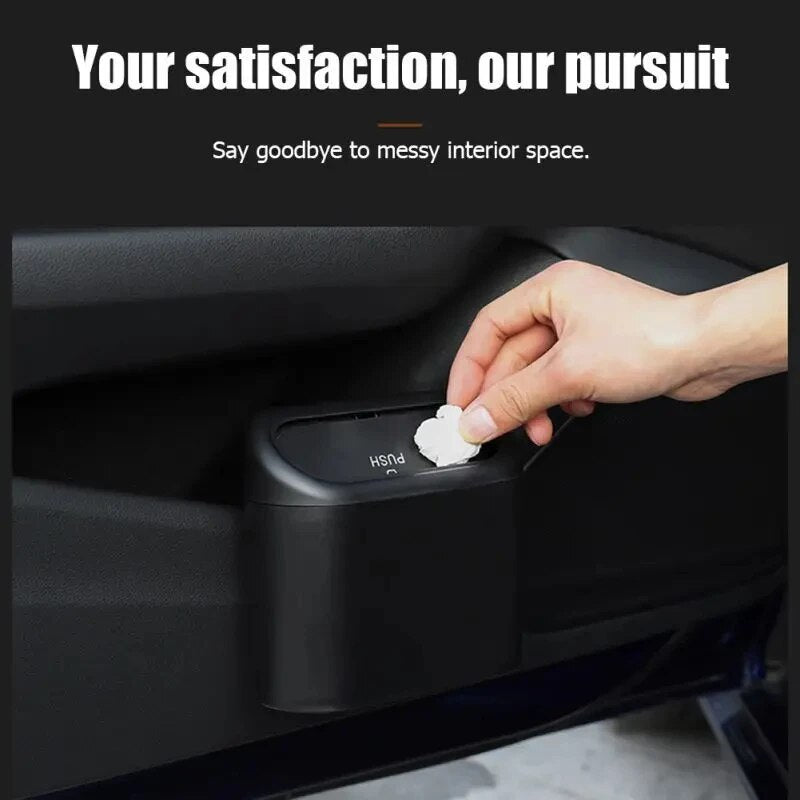 Space Saving Vehicle Garbage Storage Box  Organizer 2