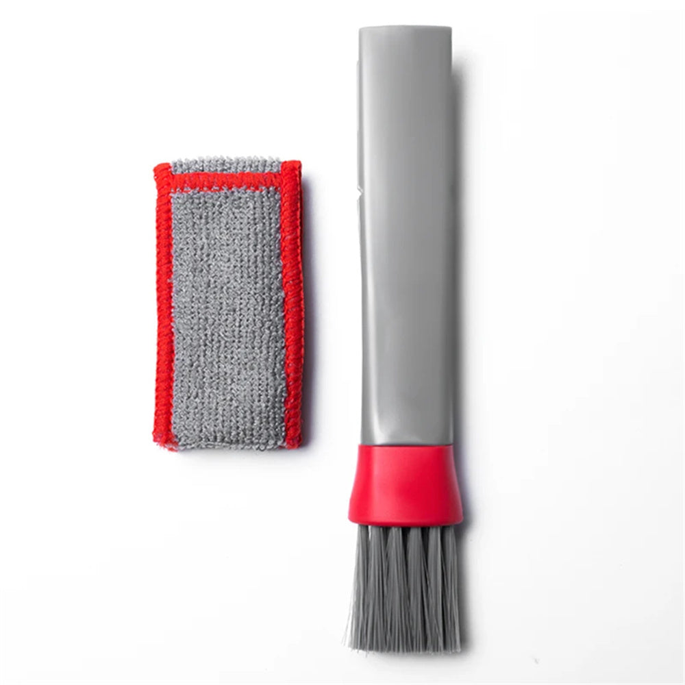 Car Air Conditioning Vent Cleaning Tool Multi Purpose Vacuum Brush for Car Interior Accessories