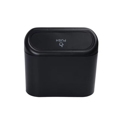Space Saving Vehicle Garbage Storage Box  Organizer 8