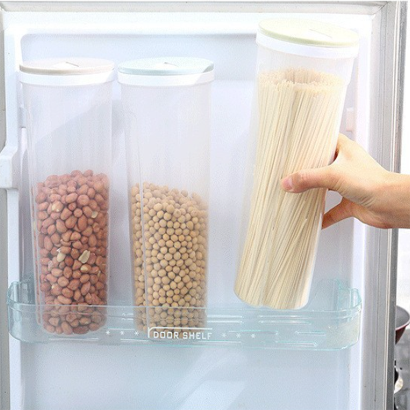 Kitchen Storage Containers for Dry Food, Spices & Noodles