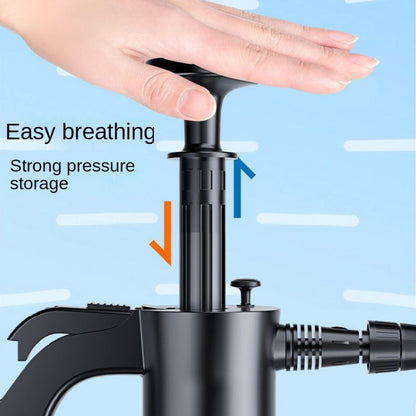 Hand Pump Foam Sprayer with 3 Nozzles Car Wash Spray Bottle for Foam Cannon  Window Cleaning