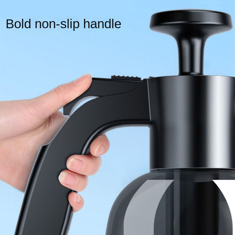 Hand Pump Foam Sprayer with 3 Nozzles Car Wash Spray Bottle for Foam Cannon  Window Cleaning