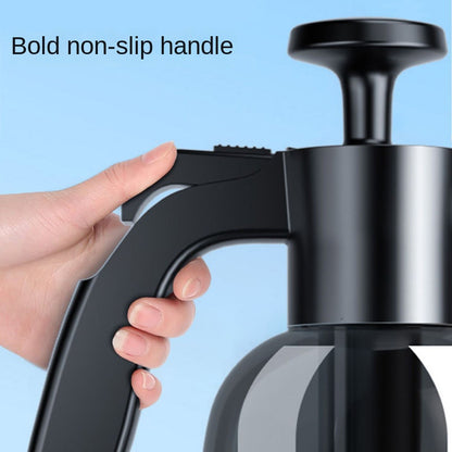 Hand Pump Foam Sprayer with 3 Nozzles Car Wash Spray Bottle for Foam Cannon  Window Cleaning