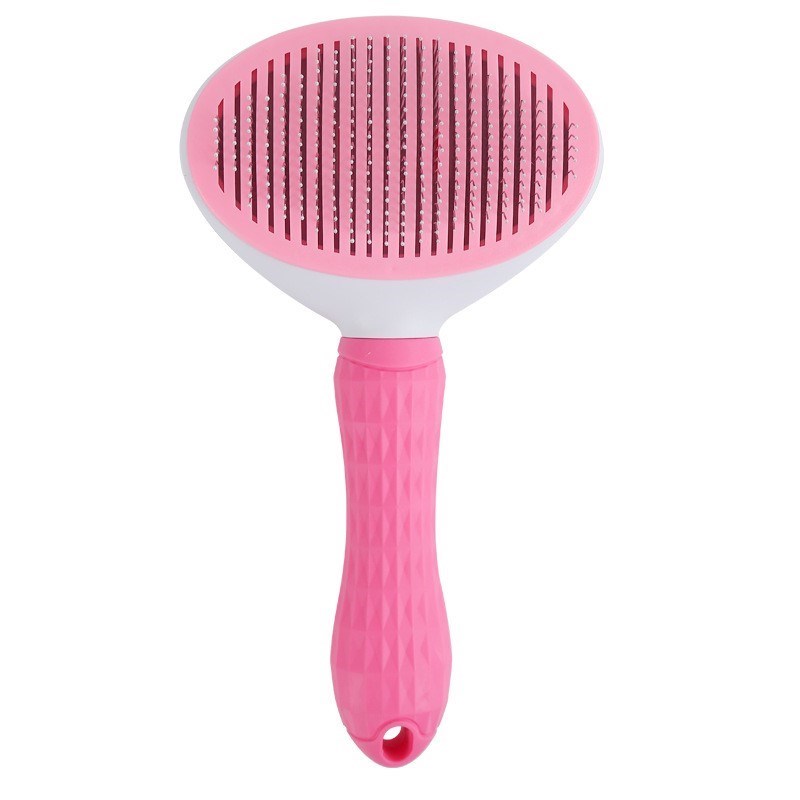 SelfCleaning Pet Hair Remover Brush Grooming Tool for Dogs  Cats  Pet Dog Brush  Cat Comb