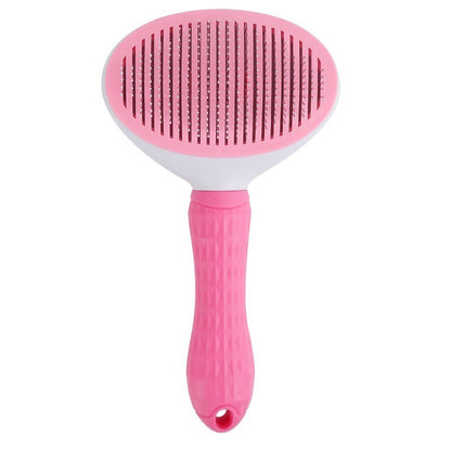 SelfCleaning Pet Hair Remover Brush Grooming Tool for Dogs  Cats  Pet Dog Brush  Cat Comb