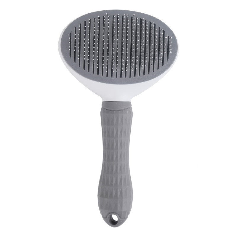 SelfCleaning Pet Hair Remover Brush Grooming Tool for Dogs  Cats  Pet Dog Brush  Cat Comb