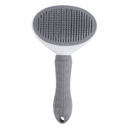 SelfCleaning Pet Hair Remover Brush Grooming Tool for Dogs  Cats  Pet Dog Brush  Cat Comb