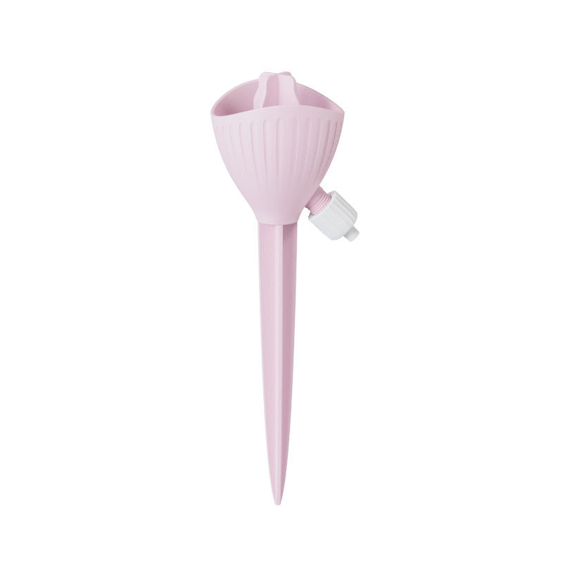 Self Watering Flower Irrigator Adjustable Flow Rate Dripper Automatic Plant Watering Device for Indo