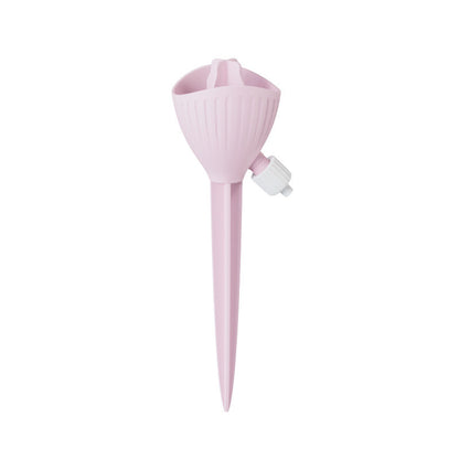 Self Watering Flower Irrigator Adjustable Flow Rate Dripper Automatic Plant Watering Device for Indo
