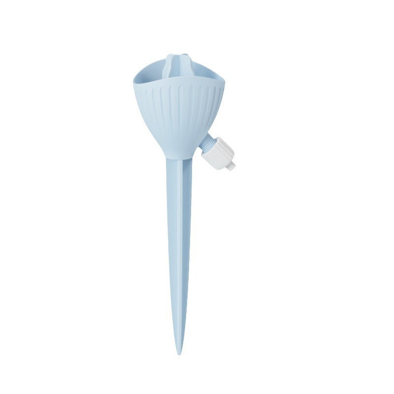 Self Watering Flower Irrigator Adjustable Flow Rate Dripper Automatic Plant Watering Device For Ind 4