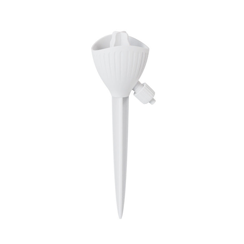 Self Watering Flower Irrigator Adjustable Flow Rate Dripper Automatic Plant Watering Device for Indo