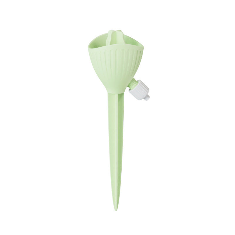 Self Watering Flower Irrigator Adjustable Flow Rate Dripper Automatic Plant Watering Device for Indo
