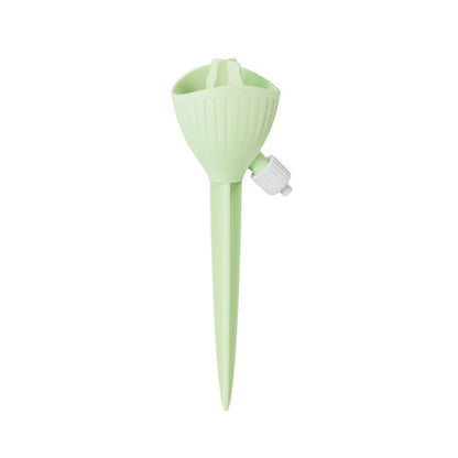 Self Watering Flower Irrigator Adjustable Flow Rate Dripper Automatic Plant Watering Device for Indo