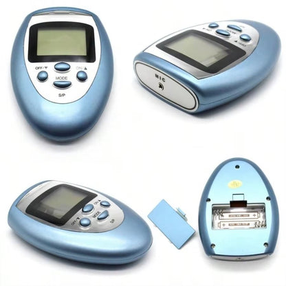 Newest TENS Body Massager Electrical Vibrating Meridian Pulse Stimulator For Muscle Pain Relief  Re 2