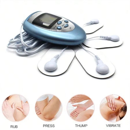 Newest TENS Body Massager Electrical Vibrating Meridian Pulse Stimulator For Muscle Pain Relief  Re 1