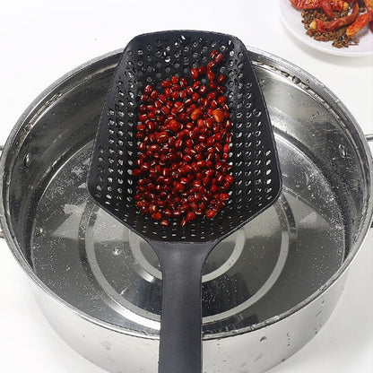 Kitchen Strainer Spoon Professional Oil Draining Tool For Deep Frying Heavy Duty Food Filter With E 3