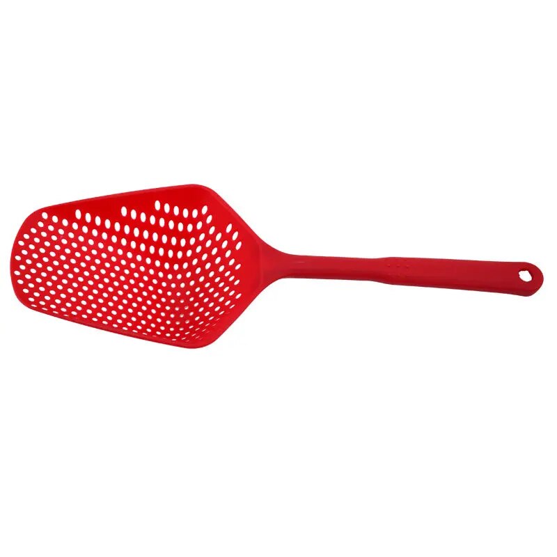Kitchen Strainer Spoon Professional Oil Draining Tool For Deep Frying Heavy Duty Food Filter With E 7