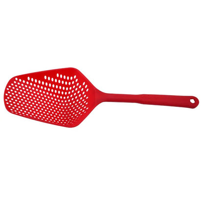Kitchen Strainer Spoon Professional Oil Draining Tool For Deep Frying Heavy Duty Food Filter With E 7