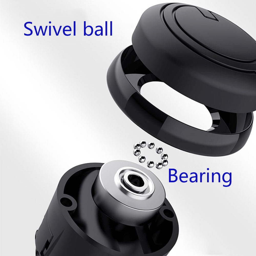 Steering Wheel Spinner – One-Handed Turning Booster with 360° Rotation – Heavy Duty Metal Bearing & Anti-Slip Design