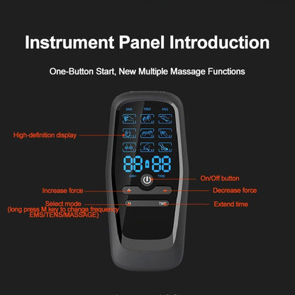 Electric Muscle Stimulator  TENS Massager Digital Therapy For Back Pain Slimming And Body Relaxatio 3