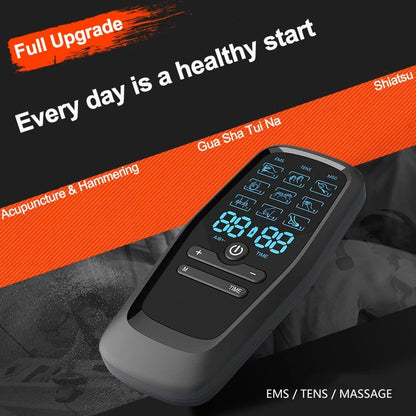 Electric Muscle Stimulator  TENS Massager Digital Therapy For Back Pain Slimming And Body Relaxatio 4