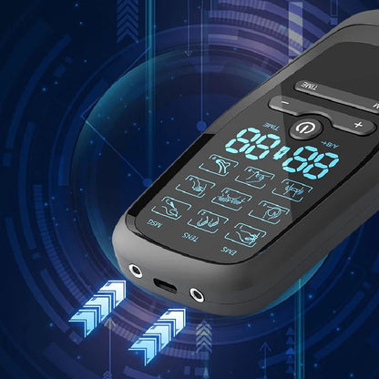 Electric Muscle Stimulator  TENS Massager Digital Therapy For Back Pain Slimming And Body Relaxatio 5