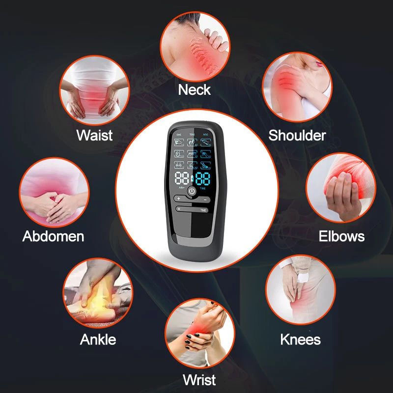 Electric Muscle Stimulator  TENS Massager Digital Therapy For Back Pain Slimming And Body Relaxatio 1