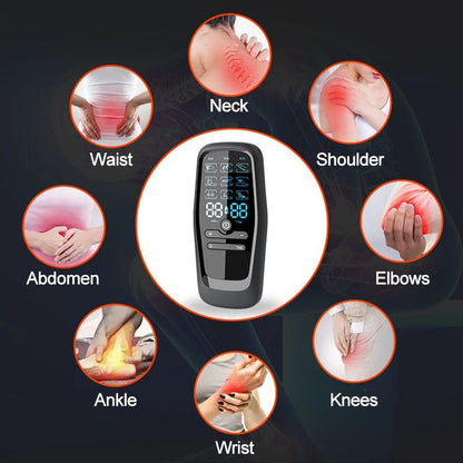 Electric Muscle Stimulator  TENS Massager Digital Therapy For Back Pain Slimming And Body Relaxatio 1