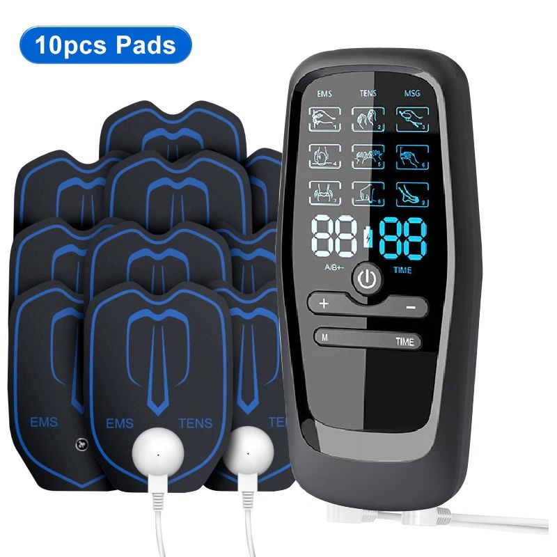 Electric Muscle Stimulator  TENS Massager Digital Therapy For Back Pain Slimming And Body Relaxatio 9