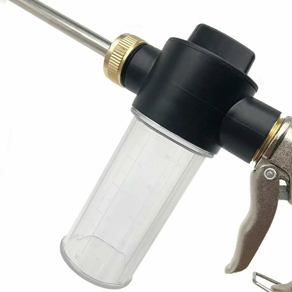 High Pressure Car Washer Tool Adjustable Metal Sprinkler for Garden Watering  Irrigation Tools