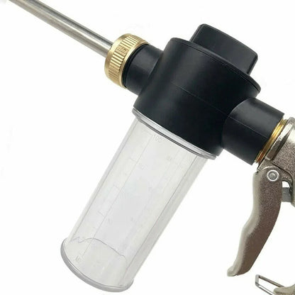 High Pressure Car Washer Tool Adjustable Metal Sprinkler for Garden Watering  Irrigation Tools
