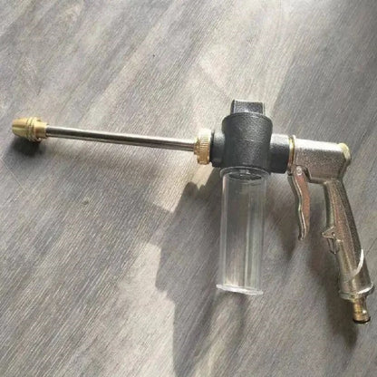 High Pressure Car Washer Tool Adjustable Metal Sprinkler for Garden Watering  Irrigation Tools