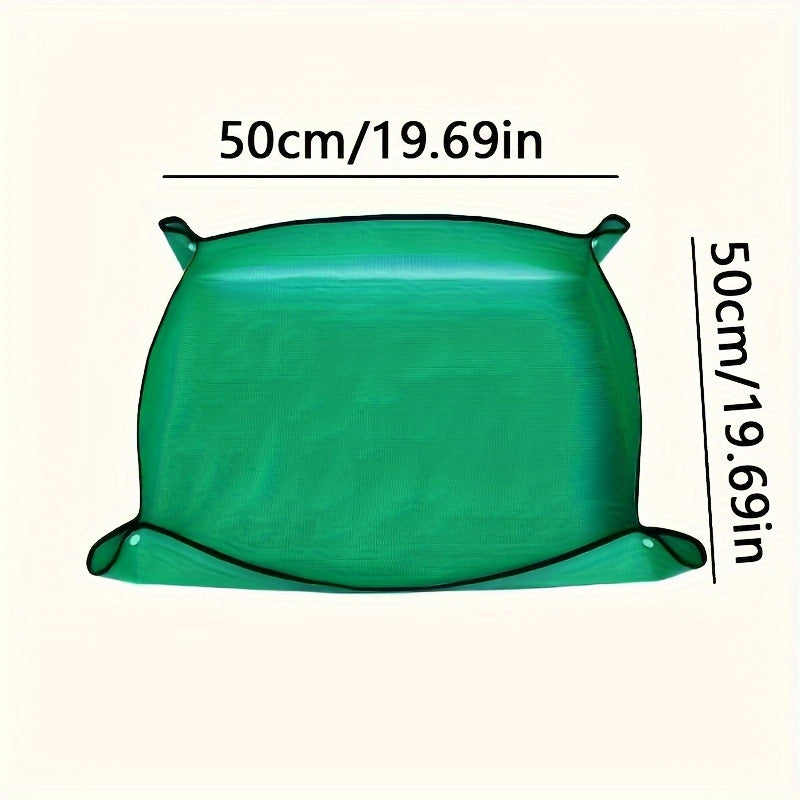 Planting Mat Gardening Potting Pad Foldable Garden Plant Flowers Pot Transplanting Waterproof Mats 6