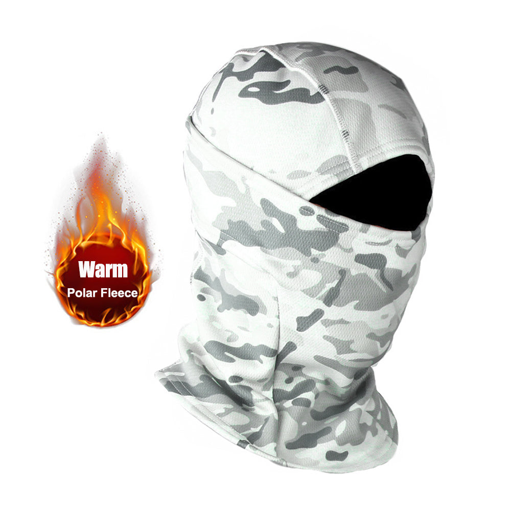 Outdoor ColdProof Ski Balaclava Mask FleeceLined Helmet Liner For Motorcycle Cycling  Snow Sports 8