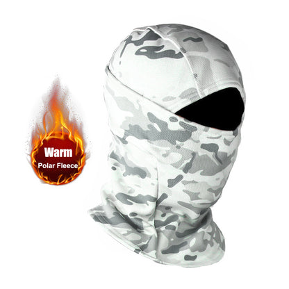 Outdoor ColdProof Ski Balaclava Mask FleeceLined Helmet Liner For Motorcycle Cycling  Snow Sports 8