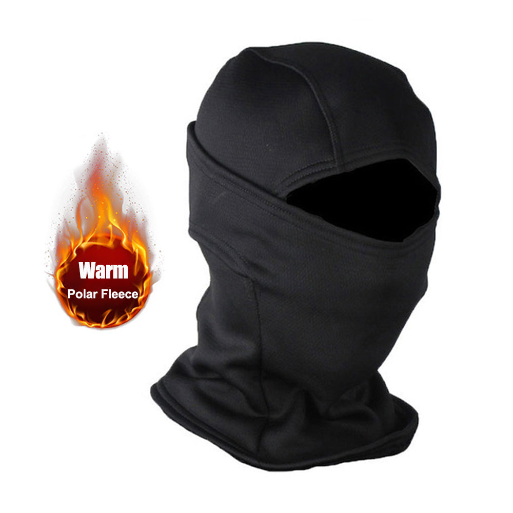 Outdoor ColdProof Ski Balaclava Mask FleeceLined Helmet Liner For Motorcycle Cycling  Snow Sports 11