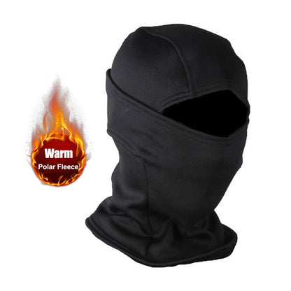 Outdoor ColdProof Ski Balaclava Mask FleeceLined Helmet Liner For Motorcycle Cycling  Snow Sports 11