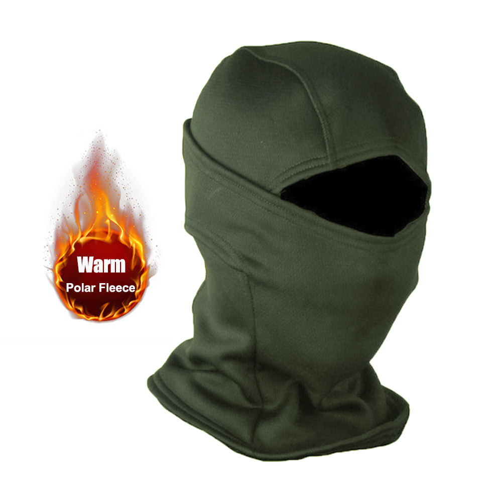 Outdoor ColdProof Ski Balaclava Mask FleeceLined Helmet Liner For Motorcycle Cycling  Snow Sports 12