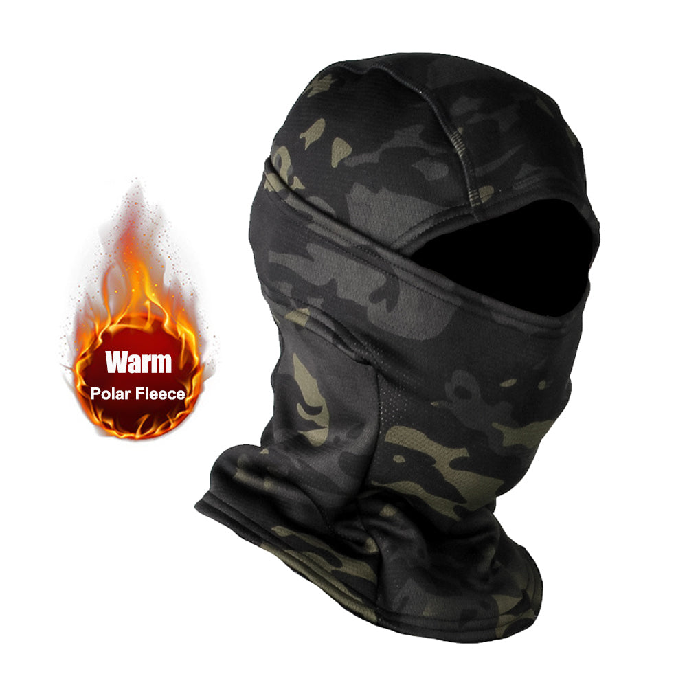 Outdoor ColdProof Ski Balaclava Mask FleeceLined Helmet Liner For Motorcycle Cycling  Snow Sports 13